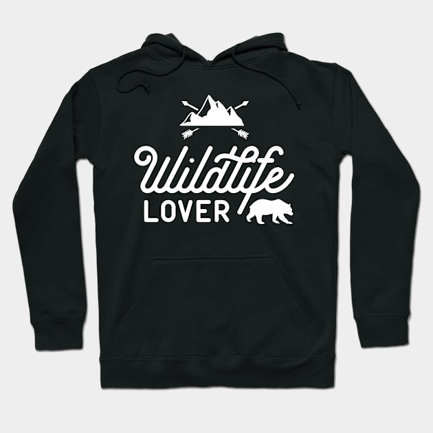 Wildlife Tourism Trip Wild Tourist Wilderness Hoodie by dr3shirts